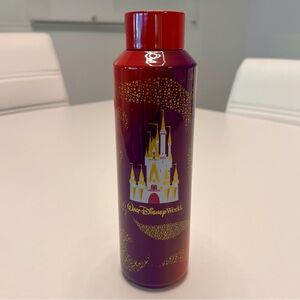 NEW STARBUCKS WALT DISNEY WORLD CINDERELLA CASTLE STAINLESS STEEL WATER BOTTLE